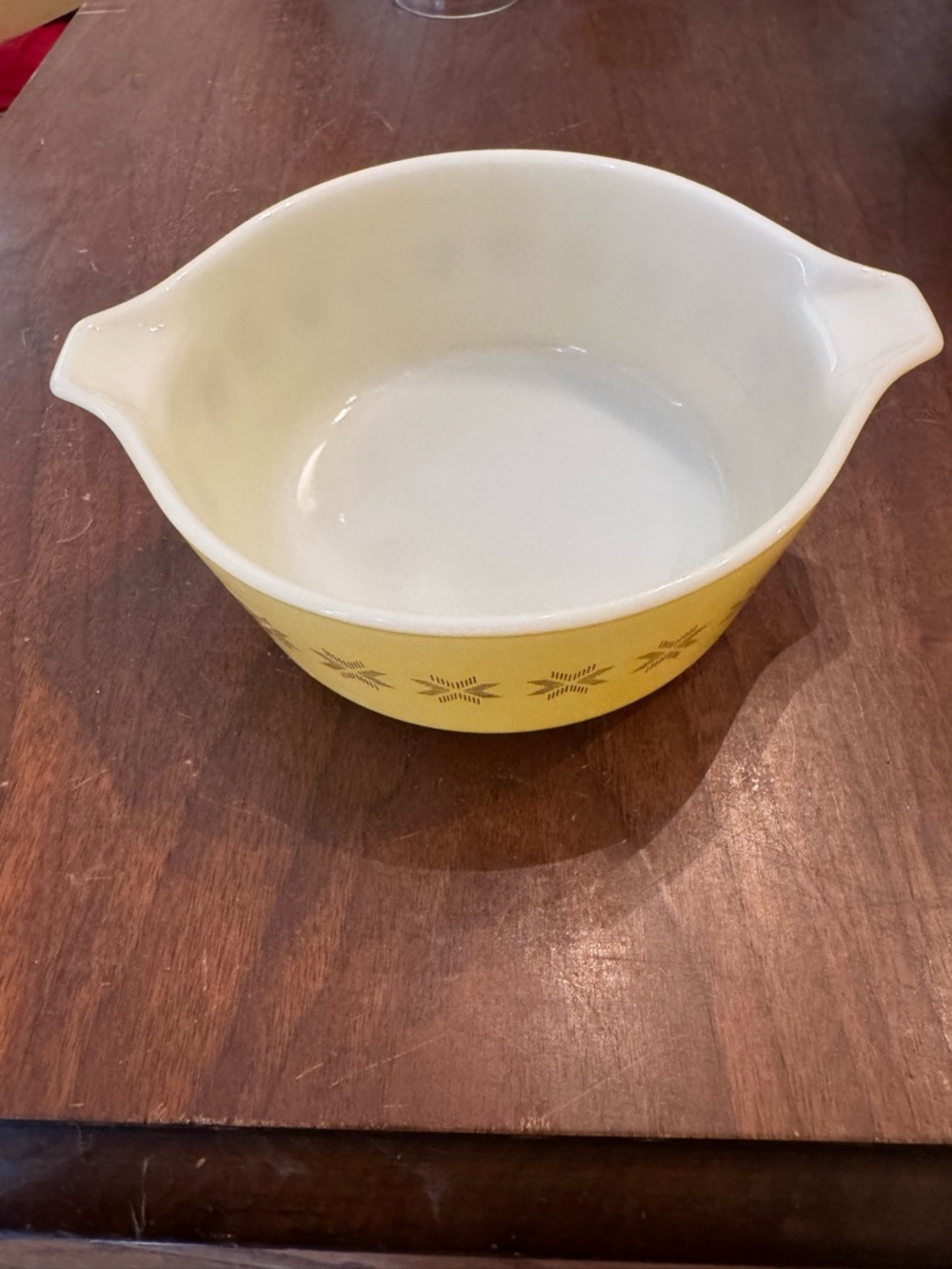 Vintage PYREX Town & Country 1-1/2 Pt. Casserole Baking Dish No Lid